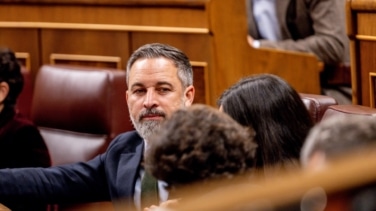Abascal arranca la gestión de sus banderas electorales al PP de Azcón