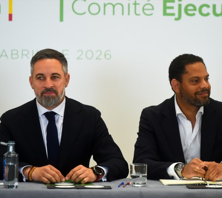 Abascal confirma que la "prioridad de los españoles" al acceso a ayudas será un requisito para todos los pactos con el PP