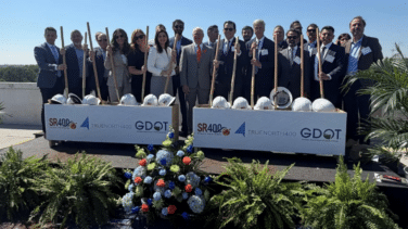 Grupo ACS impulsa su presencia en EEUU con el inicio de las obras de una autopista en Atlanta de 9.220 millones