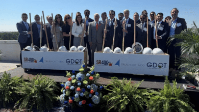 Grupo ACS impulsa su presencia en EEUU con el inicio de las obras de una autopista en Atlanta de 9.220 millones