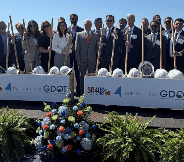 Grupo ACS impulsa su presencia en EEUU con el inicio de las obras de una autopista en Atlanta de 9.220 millones