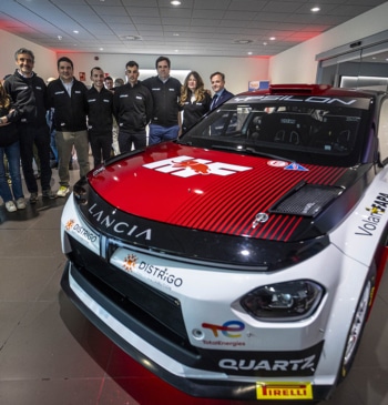 El rugido de un mito: Lancia regresa a los rallies españoles con [...]
