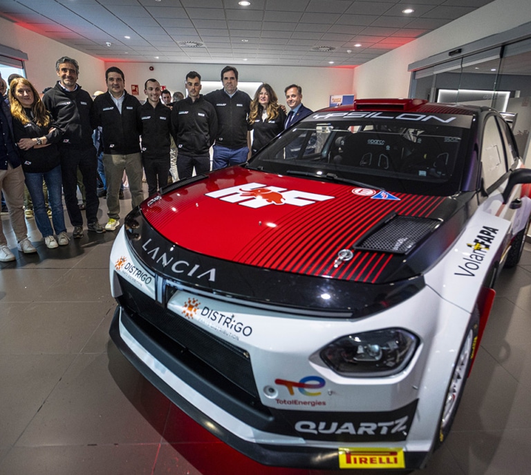 El rugido de un mito: Lancia regresa a los rallies españoles con hambre de gloria