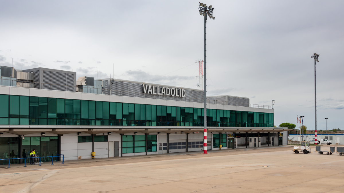Aeropuerto de Valladolid.