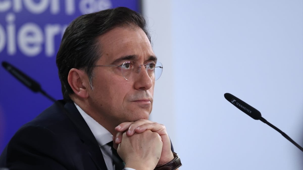 El ministro de Exteriores, José Manuel Albares.