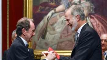 Jaime Alfonsín, de Zarzuela al consejo de la Grandeza de España