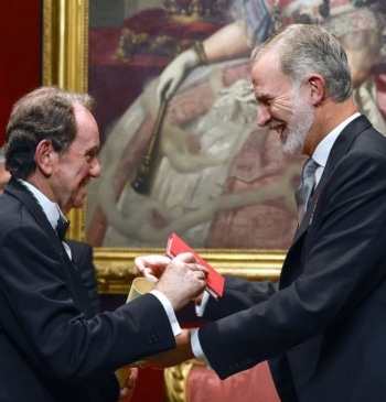 Jaime Alfonsín, de Zarzuela al consejo de la Grandeza de España