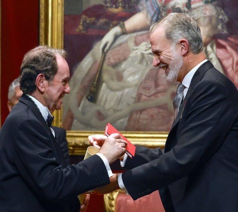 Jaime Alfonsín, de Zarzuela al consejo de la Grandeza de España