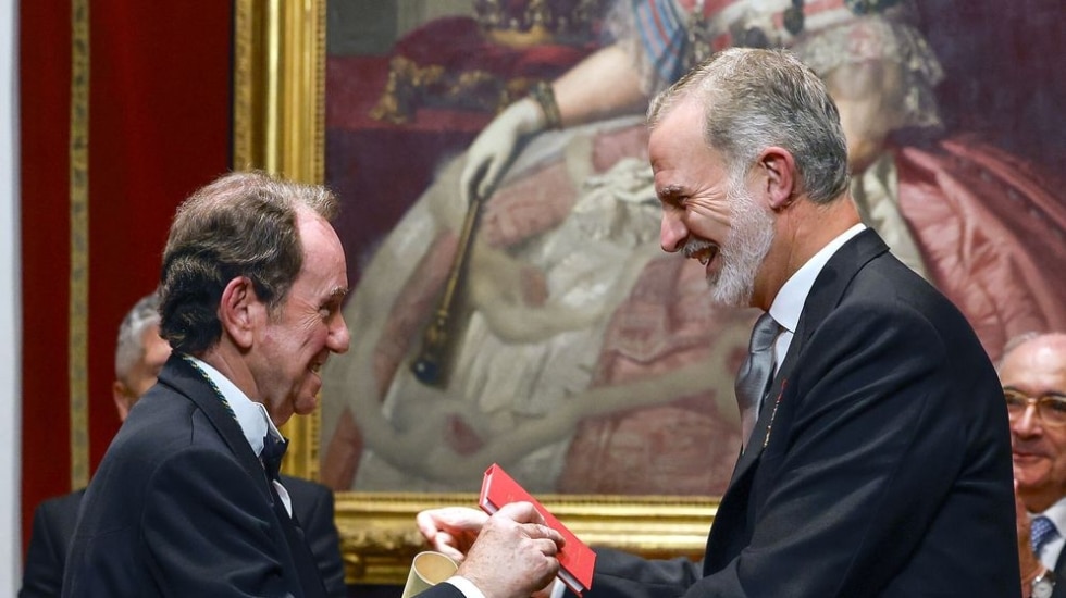 Jaime Alfonsín, de Zarzuela al consejo de la Grandeza de España 