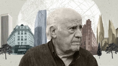 Amancio Ortega: del imperio de las tiendas al de los edificios