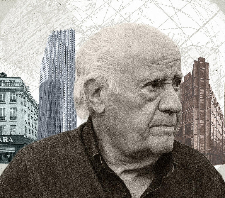 Amancio Ortega: del imperio de las tiendas al de los edificios