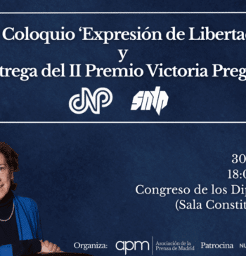 La APM celebra un coloquio sobre libertad de expresión con periodistas exiliados, [...]