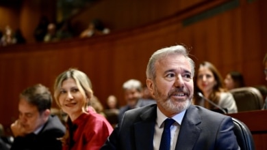 PP y Vox muestran sintonía en un primer acercamiento público para desbloquear "la gobernabilidad de Aragón"