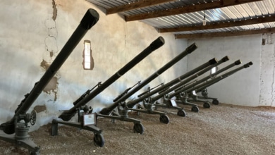 El Polisario exhibe las armas que España y la UE venden a Marruecos para la guerra contra el Sáhara