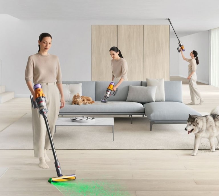 ¿Quieres dedicar menos tiempo a la limpieza en casa? Esta aspiradora sin cable Dyson es la solución a tus problemas