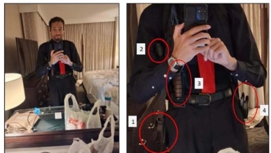 El autor del tiroteo en el Hilton se hizo un selfi armado antes del intento de atentado contra Trump