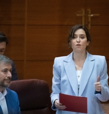 Ayuso a Vox: "No mientan, nadie deja atrás a un español, no [...]