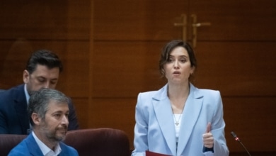 Ayuso a Vox: "No mientan, nadie deja atrás a un español, no es verdad. A Madrid se viene a ser uno más"