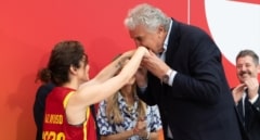 Ayuso presenta el Eurobasket 2029, que tendrá su partido inaugural en el Bernabéu