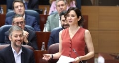 Ayuso replica a Vox: "Nadie deja atrás a ningún español"