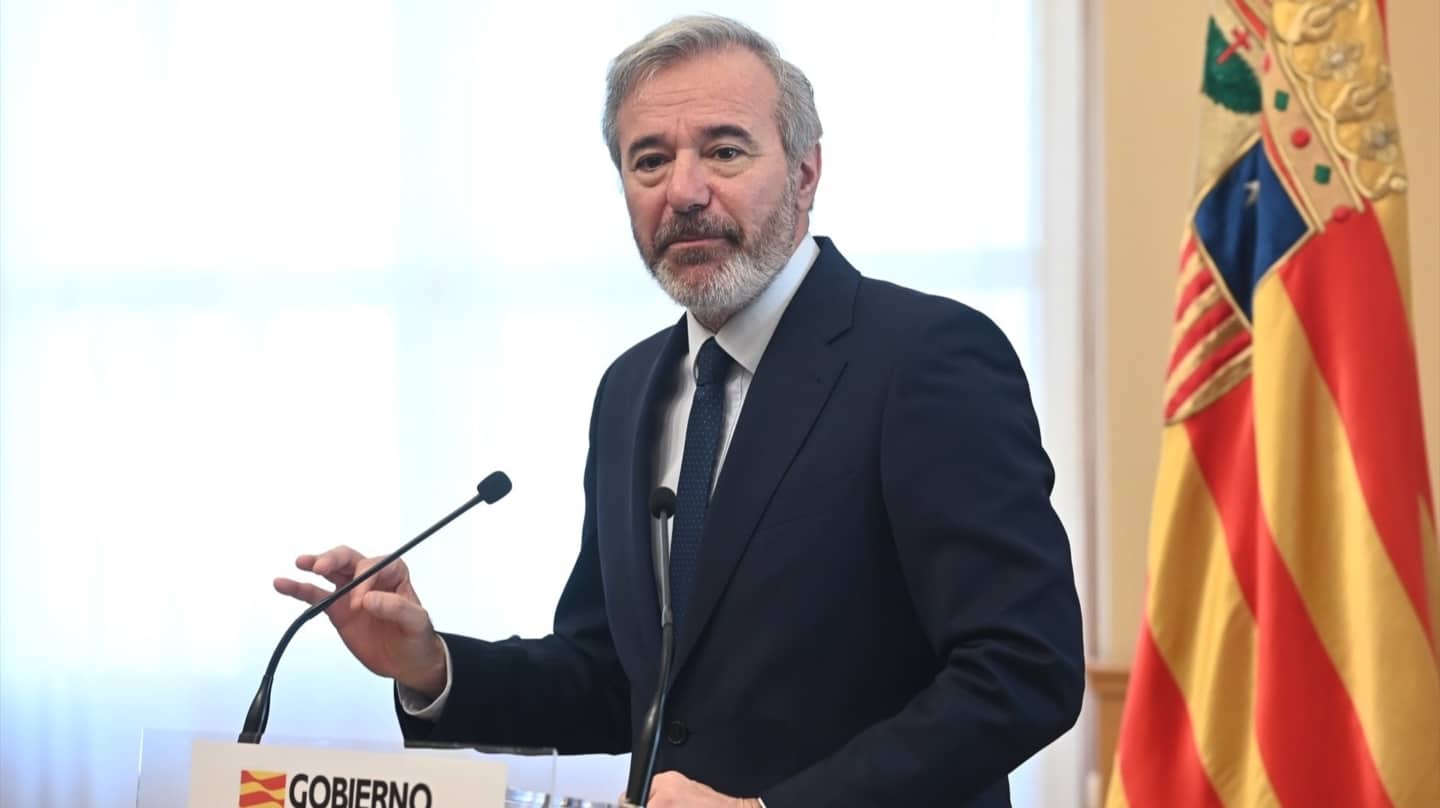 Azcón confía en que las negociaciones con Vox se aceleren 