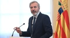Azcón confía en que las negociaciones con Vox se aceleren "en los próximos días y semanas" para alcanzar un "buen acuerdo" de gobierno en Aragón
