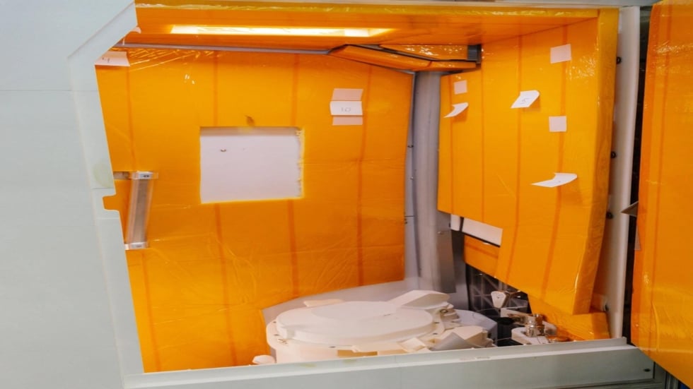 Baño de la nave Orion