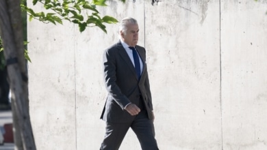 Bárcenas afirma que su mujer se sentía espiada mientras él estaba en la cárcel: "Pensaba que eran periodistas"