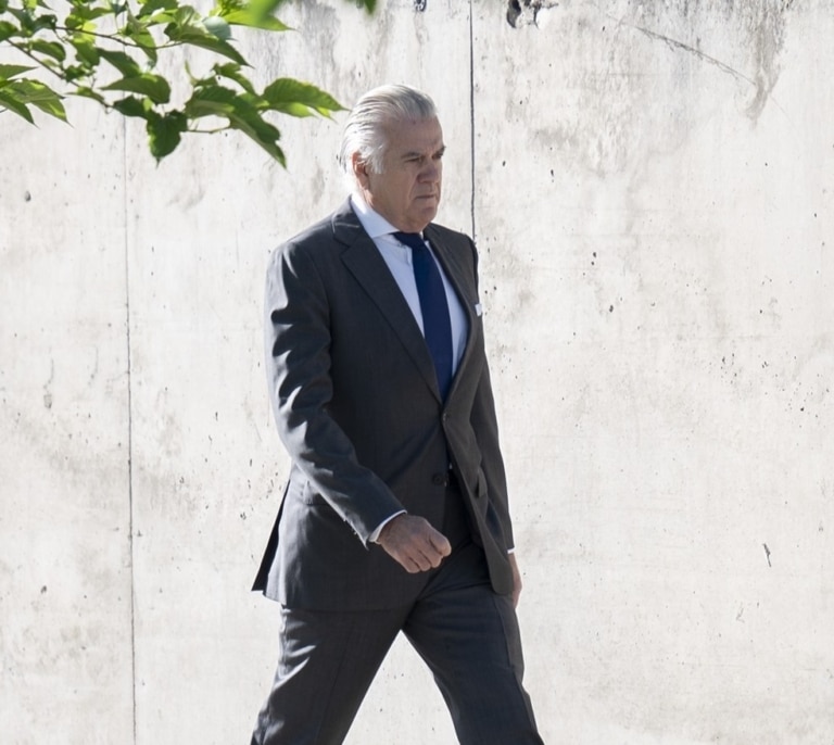 Bárcenas afirma que su mujer se sentía espiada mientras él estaba en la cárcel: "Pensaba que eran periodistas"