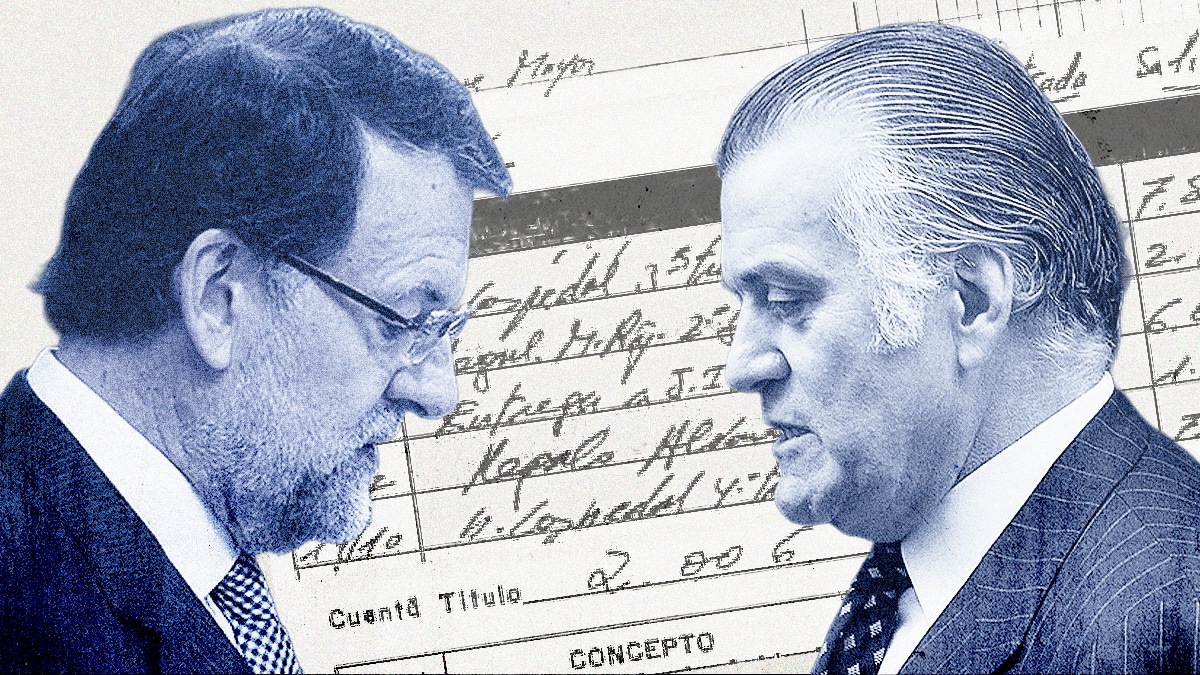 Mariano Rajoy y Bárcenas