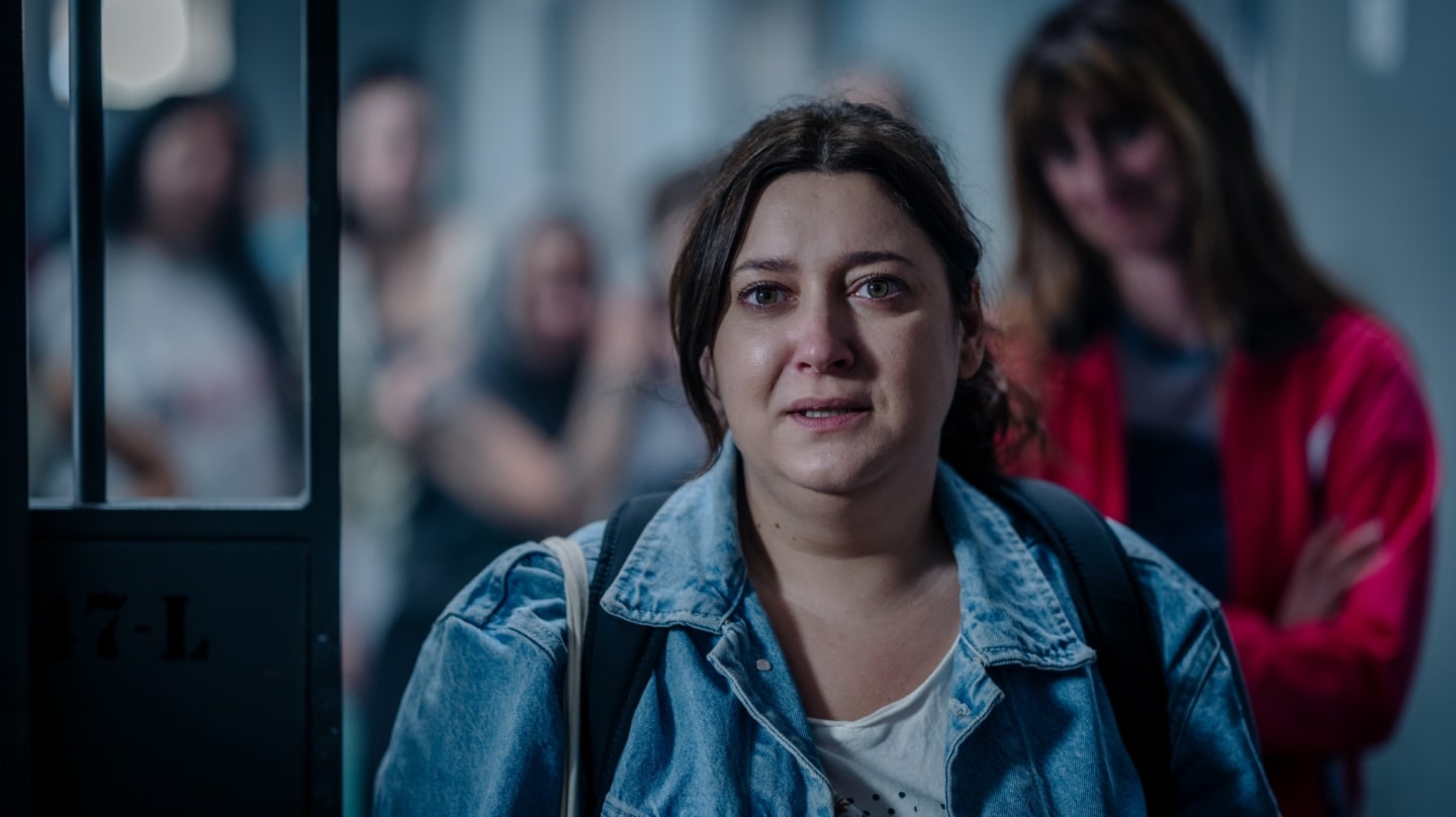 Mariona Terés interpreta a una maestra exconvicta en 'Barrio Esperanza'