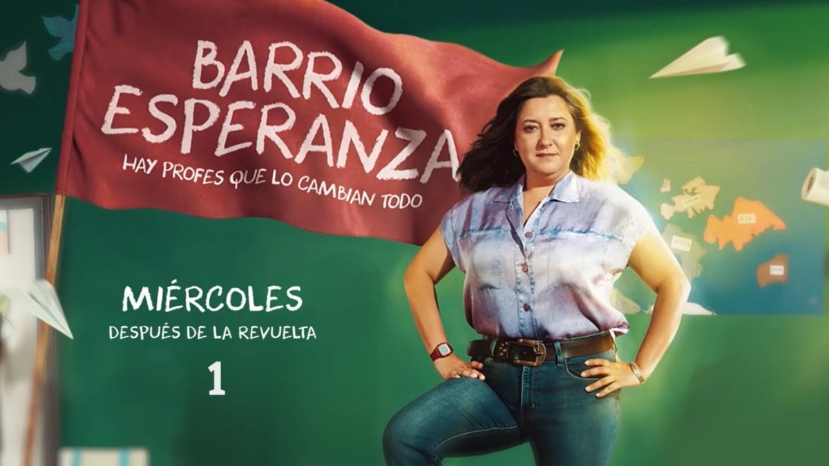 Los creadores de la serie de TVE 'Barrio Esperanza': "Nuestra última intención era ser aleccionadores ñoños"