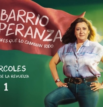 Los creadores de la serie de TVE 'Barrio Esperanza': "Nuestra última intención [...]