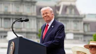 Trump acusa a Merz de no apoyar a EEUU en la guerra con Irán: "Con razón a Alemania le va tan mal"