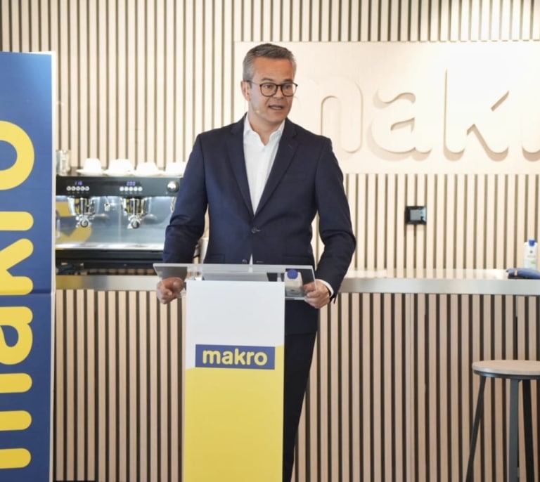 Makro dispara un 79% su beneficio en 2025 y aspira a los 2.000 millones de ventas