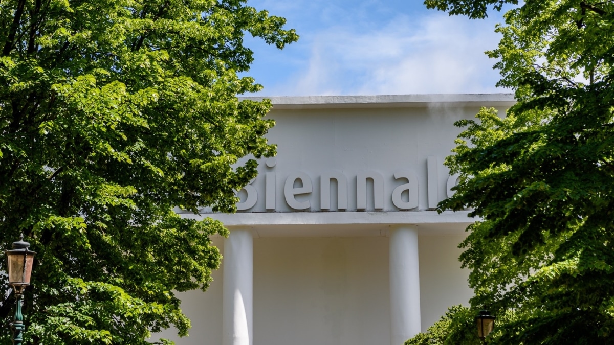 Pabellón central de la Bienal de Arte de Venecia.