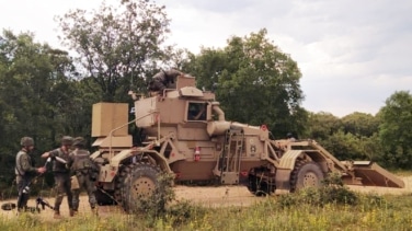 Husky: los blindados más desconocidos del Ejército con 'olfato' antiexplosivos