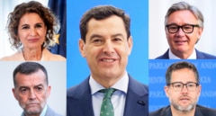 Elecciones de Andalucía 2026: estos son los principales candidatos