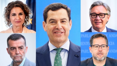 Elecciones de Andalucía 2026: estos son los principales candidatos