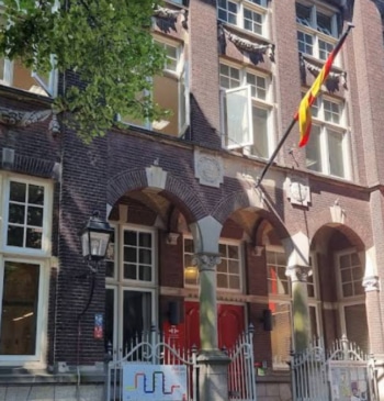 Imagen de la sede del Instituto Cervantes en Utrecht