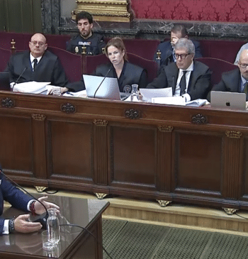 Las frases que deja la cuarta semana de juicio: de "el que [...]