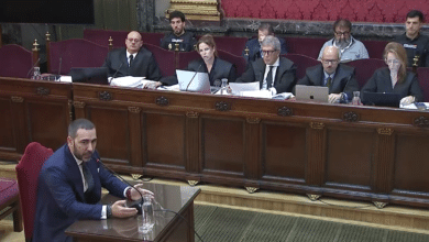 Aldama tira de la manta en el 'día D' del Supremo ante unos inquietos Koldo y Ábalos