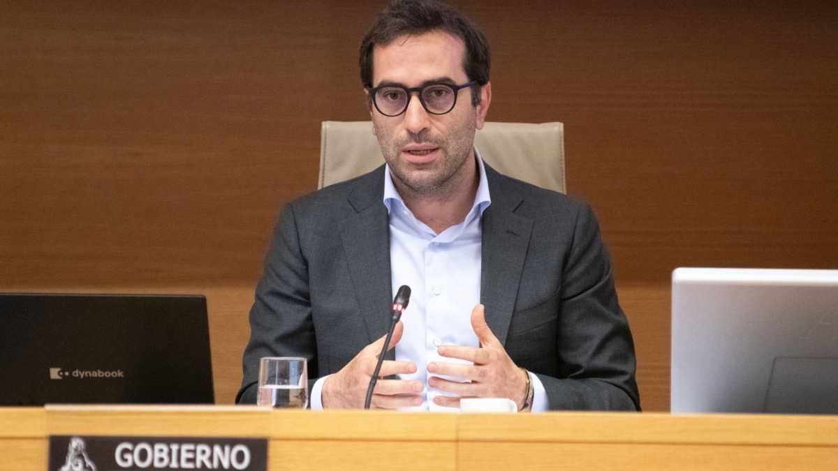 El vicepresidente primero y ministro de Economía, Comercio y Empresa, Carlos Cuerpo