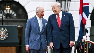 Carlos III sale en defensa de la OTAN en el Capitolio