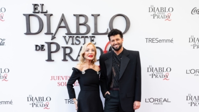 Las mejores imágenes del estreno de 'El diablo viste de Prada 2' en Madrid