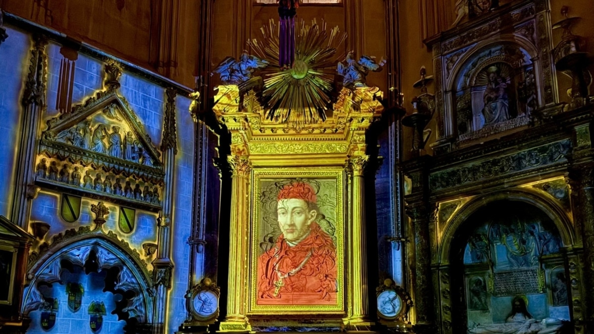 Lumina Catedral de Toledo inicia una nueva etapa en el marco del VIII Centenario de la Catedral