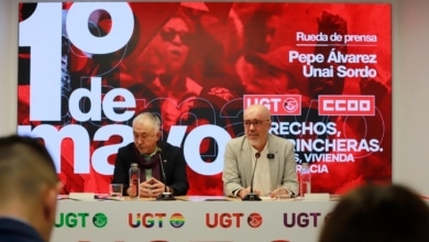 CCOO y UGT "no descartan" exigir una segunda subida del salario mínimo en 2026 si se agudiza la inflación