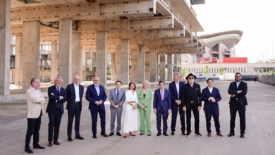 Un auditorio para 20.000 personas, un campus y un centro deportivo harán del antiguo Centro Acuático “el mejor y mayor espacio multifuncional de Europa”