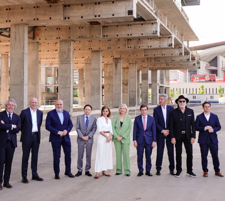 Un auditorio para 20.000 personas, un campus y un centro deportivo harán del antiguo Centro Acuático “el mejor y mayor espacio multifuncional de Europa”