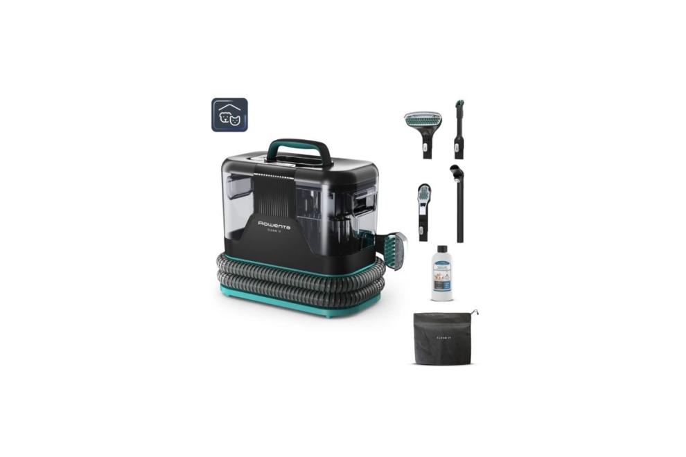 Clean It Rowenta, el aspirador que resuelve imprevistos